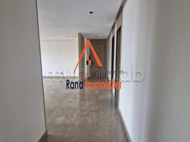 Appartement meublé à louer sur Souissi Orangeraie