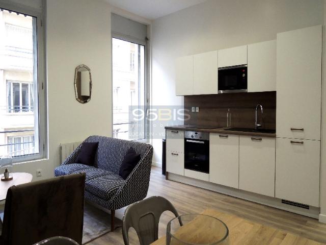 Appartement meublé à lyon 3ème arrondissement quartier Prefecture