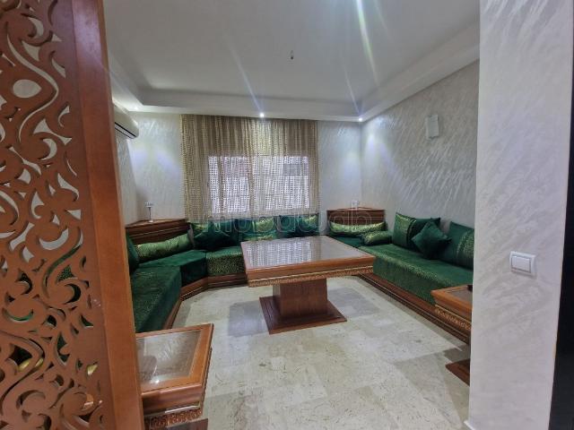 Appartement meublé à Mansouria