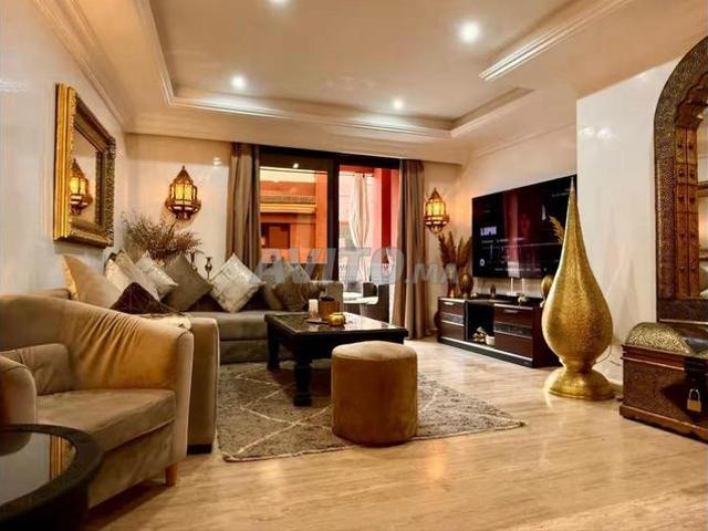 Appartement meublé à Marrakech