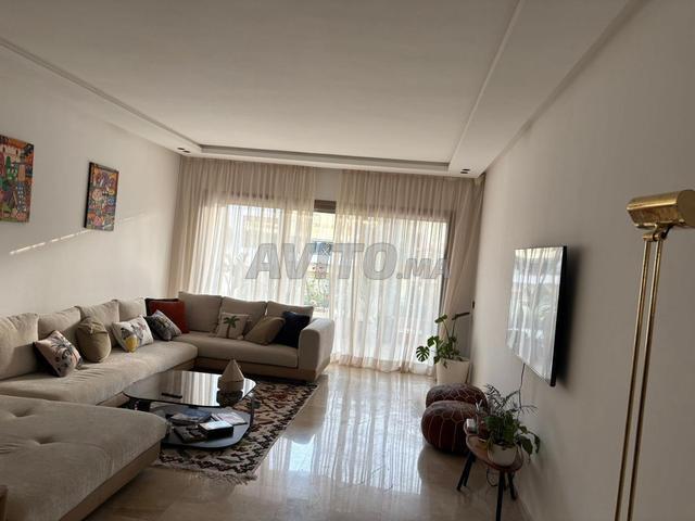 Appartement meublé à Menzeh