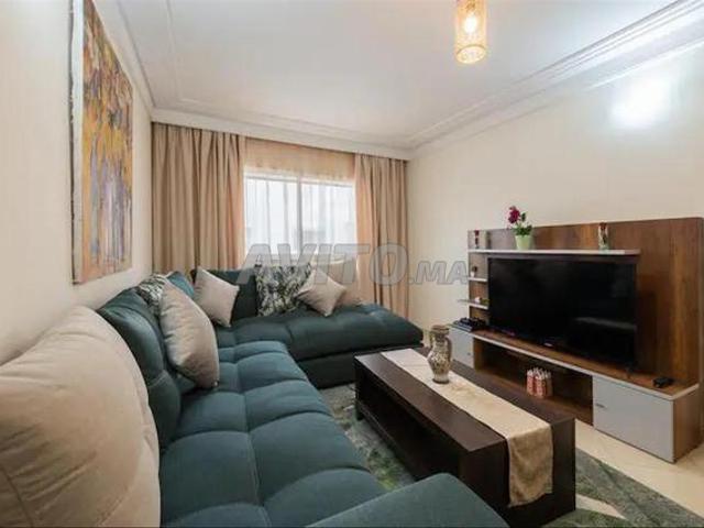 Appartement meublé à qbibat