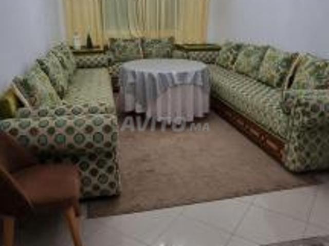Appartement meublé à riad oulad mtaa