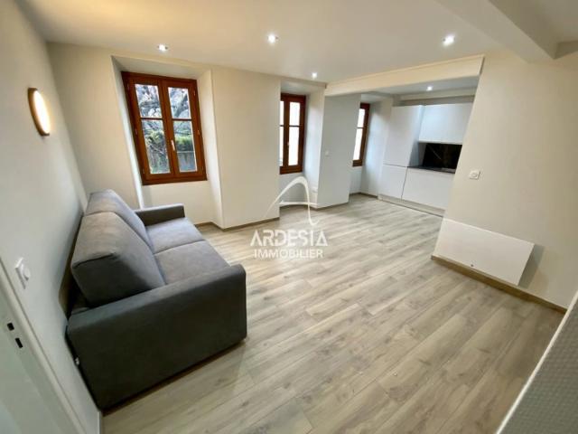 Appartement Meublé à Saint Jean de Maurienne