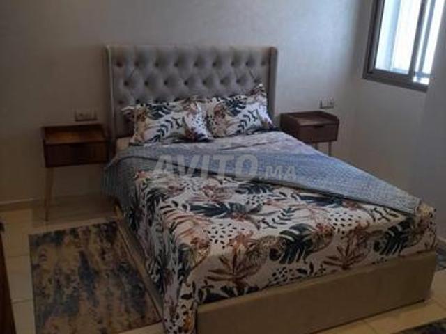 Appartement meublé à sala aljadida