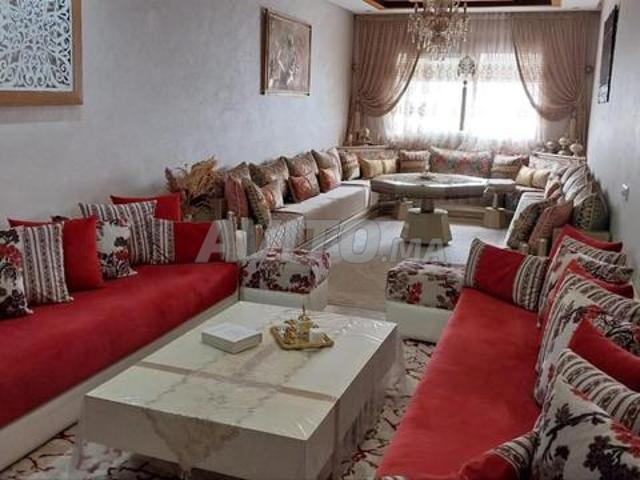Appartement meublé à Salé Al Jadida