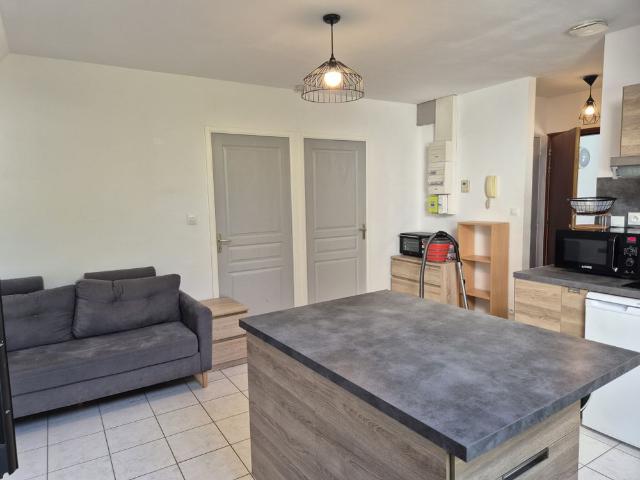 APPARTEMENT MEUBLÉ ANGERS LA MADELEINE