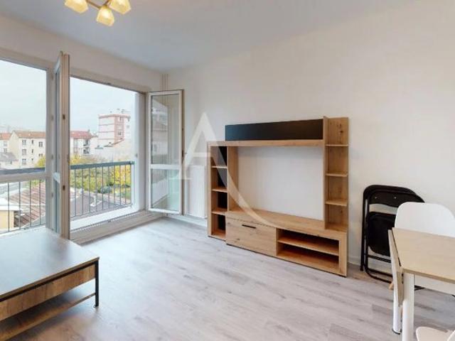 Appartement Meublé Alfortville 1 pièce 28.01 m² avec cave