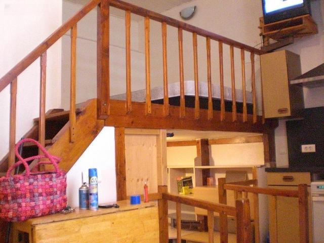 Appartement meublé atypique – 27 m² – RDC