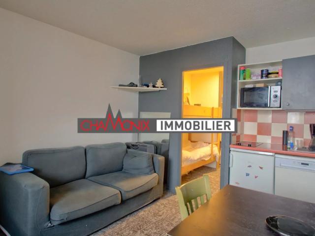 Appartement meublé au cœur de Chamonix 21m² Chamonix Mont Blanc