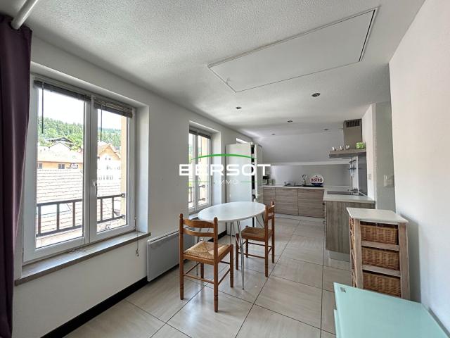 Appartement meublé au coeur de Morteau proche de la Suisse