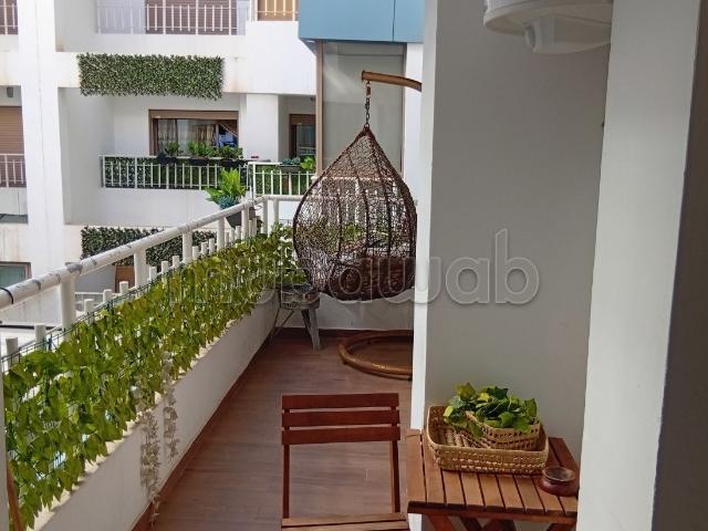 Appartement meublé au parc Mohammedia