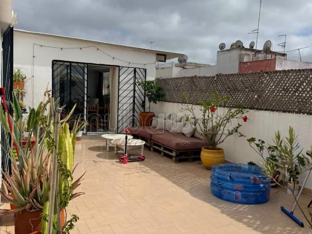 Appartement meublé avec terrasse Agdal