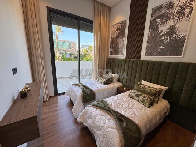Appartement meublé avec terrasse casa finance city