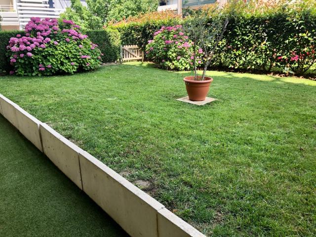 Appartement meublé avec terrasse et jardin