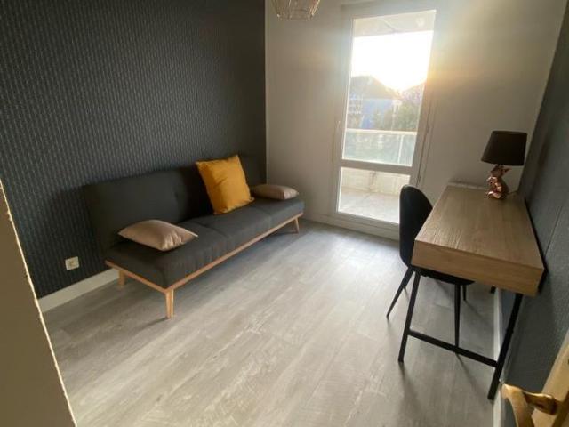 Appartement meublé avec terrasse et parking quartier Bregille