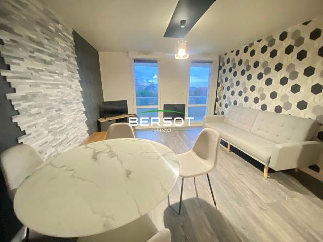 Appartement meublé avec terrasse et parking quartier Bregille
