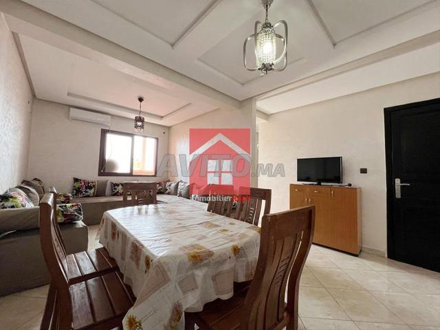 Appartement meublé avec terrasse près de Marjane