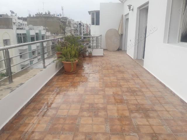 Appartement meublé avec terrasse Rabat Agdal