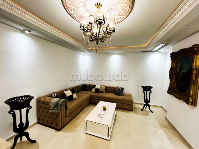 Appartement meublé avec une belle vue, situé dans