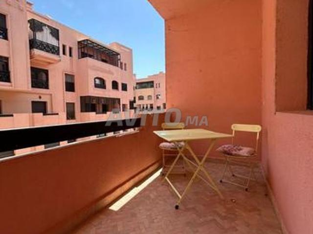 Appartement meublé avec une terrasse à louer