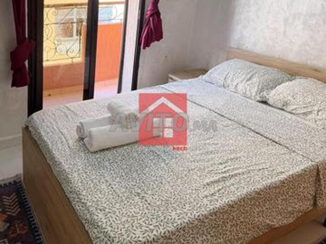 Appartement meublé avec balcon à louer mensuellement