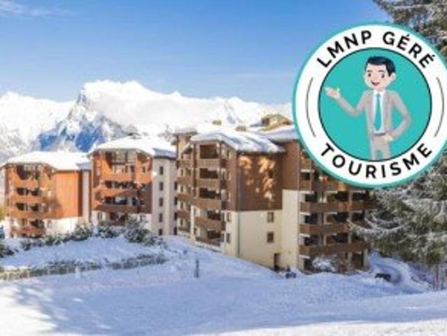 Appartement meublé avec balcon LMNP géré