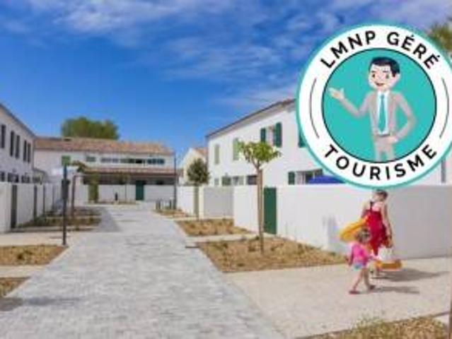 Appartement meublé avec balcon LMNP géré