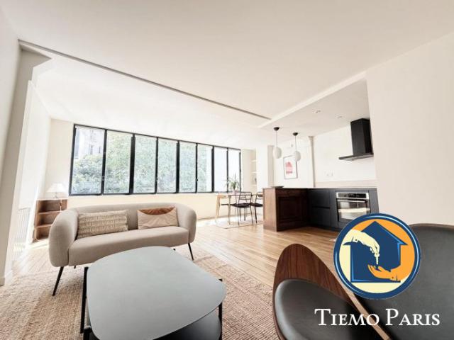 Appartement MEUBLÉ avec DEUX chambres TIEMO PARIS, Paris 8ème