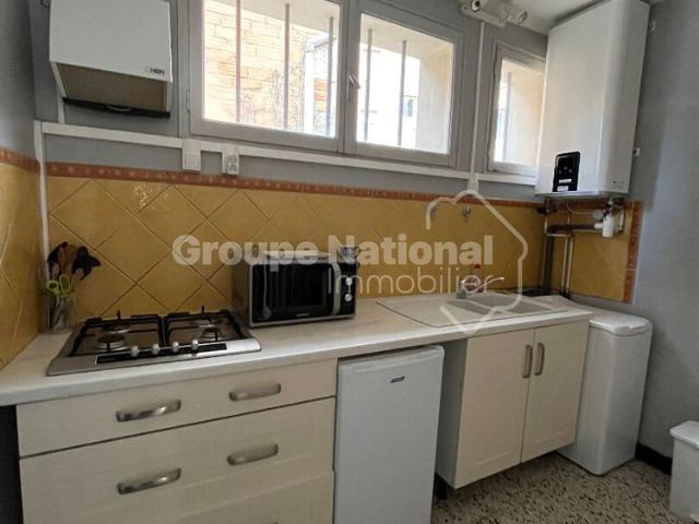 Appartement meublé avec extérieur et place de parking