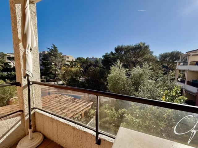 Appartement meublé avec jardin à Saint Raphaël