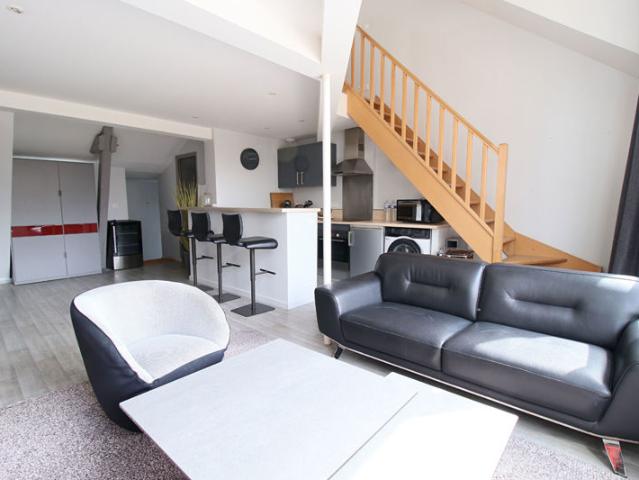 Appartement meublé avec mezzanine Rouen