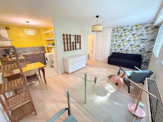 Appartement meublé avec parking à louer – Gare de Rouen – 550 eu