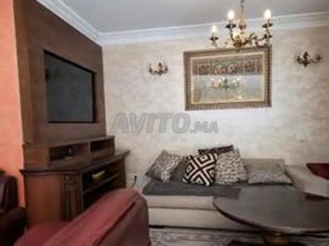 Appartement meublé avec piscine avenue Hassan II