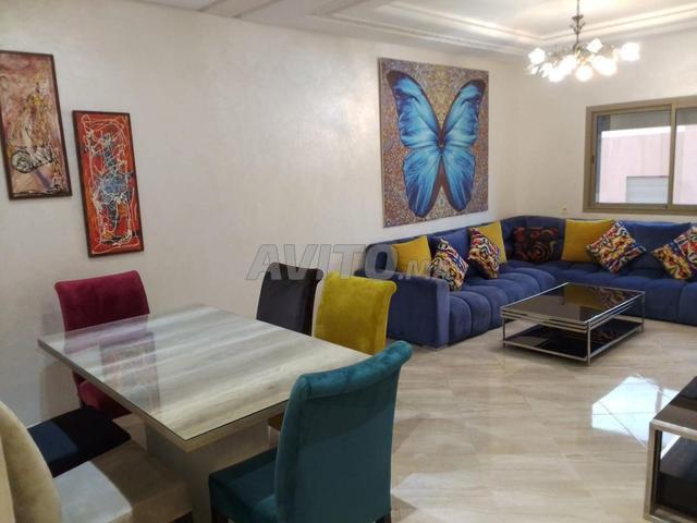 Appartement meublé avec piscine à louer