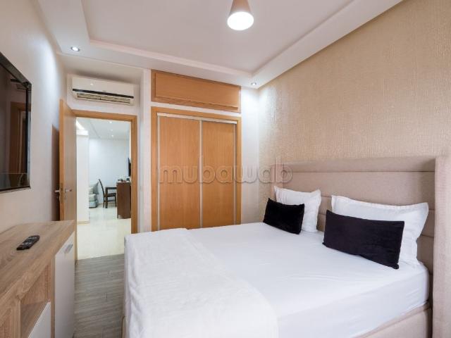 Appartement meublé avec piscine à targa