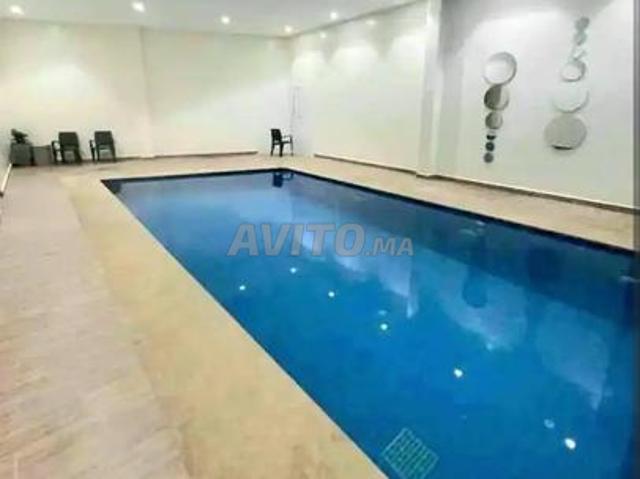 Appartement meublé avec piscine L'hivernage