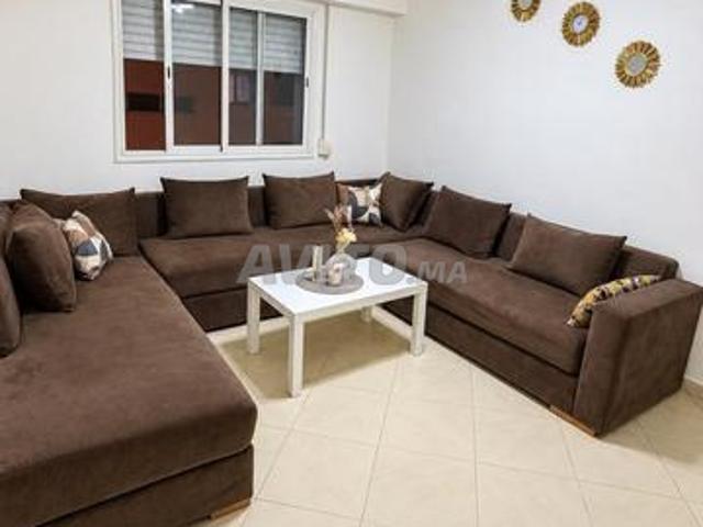 Appartement meublé bouskoura a louer