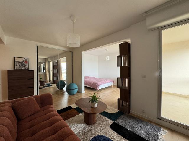 Appartement meublé Bordeaux 1 pièce 39.35 m2 BORDEAUX