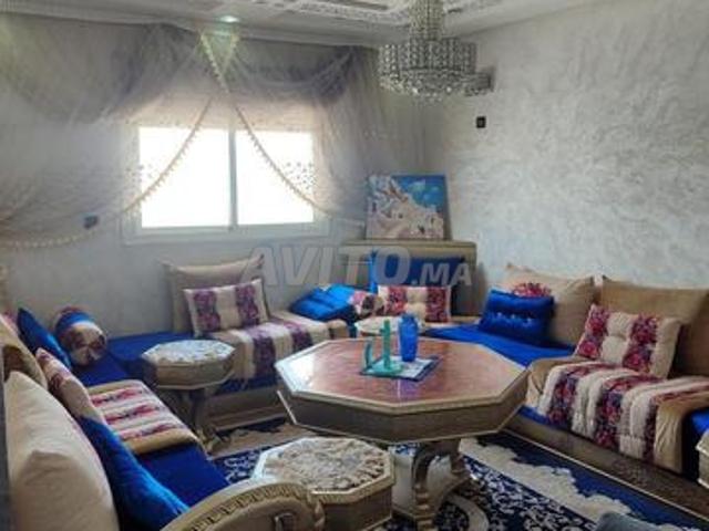 Appartement meublé bien ensoleillé à louer