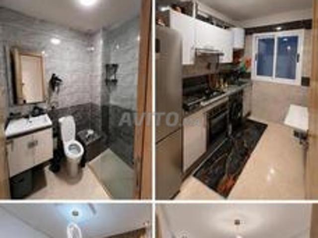 Appartement meublé bien équipé