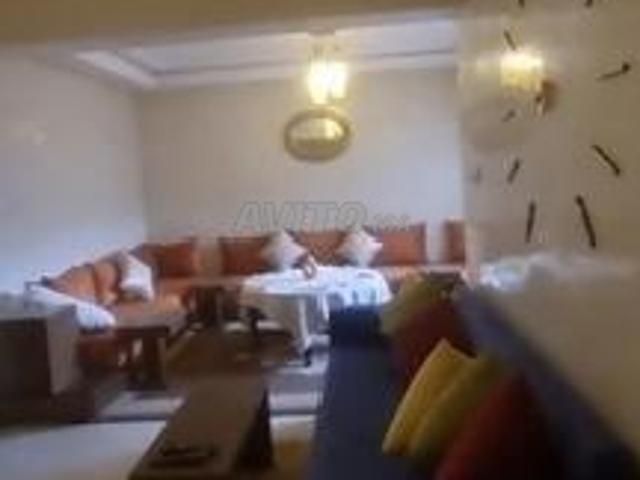 Appartement meublé bien orienté à louer