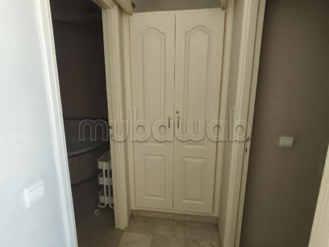 Appartement meublé bien situé