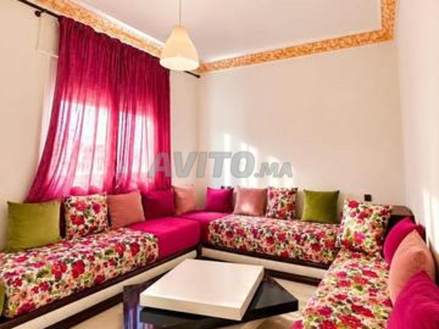 Appartement Meublé Bien situé à Martil