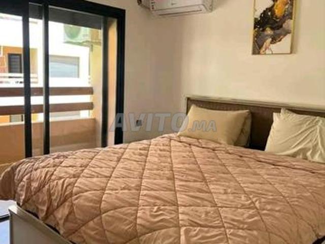 Appartement Meublé Guéliz Climatisé
