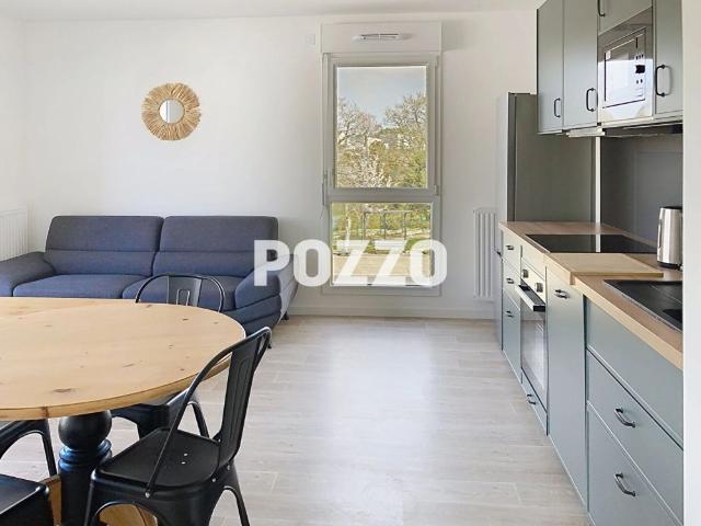 Appartement Meublé Donville Les Bains 2 pièces 43.86m²