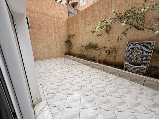 Appartement meublé dans au cave villa targua