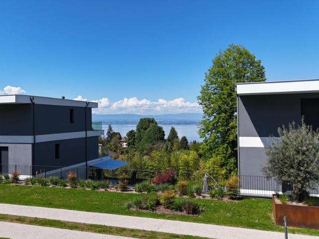 Appartement meublé d'exception — Volumes généreux, vue lac & architecture contemporaine