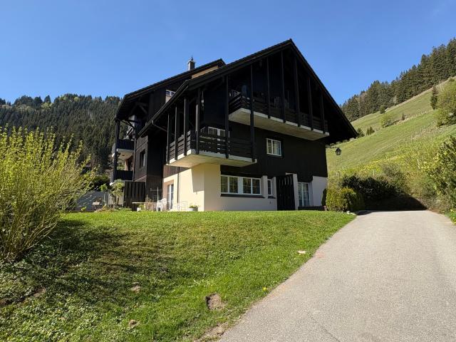 appartement meublé de 3.5 pièces en duplex sis au 2ème étage