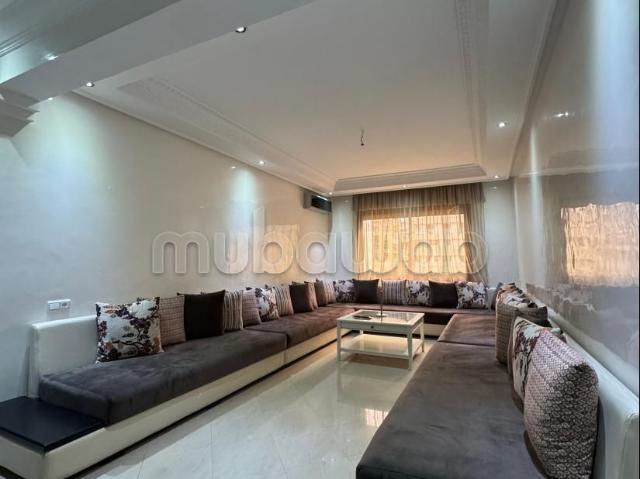 Appartement meuble de 3 chambres a loue
